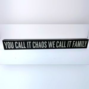 "Family" Wall Plaque